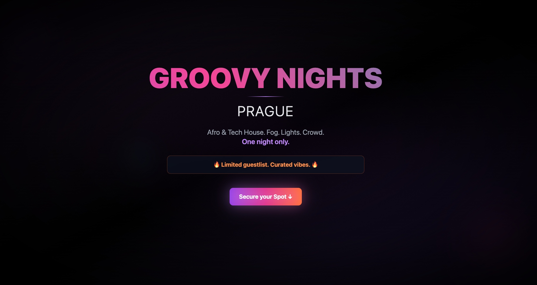 Groovy Nights