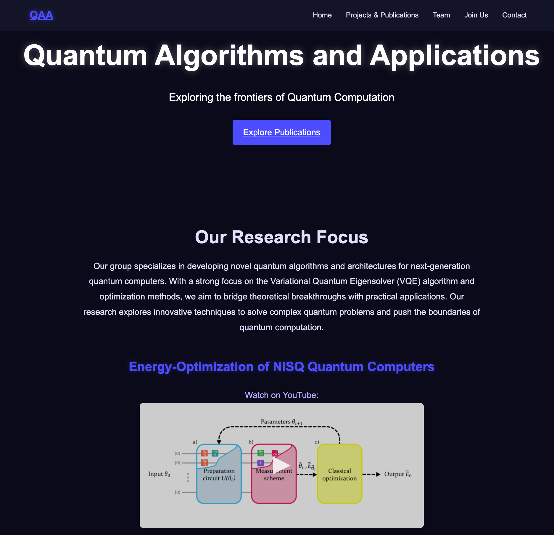 QAA